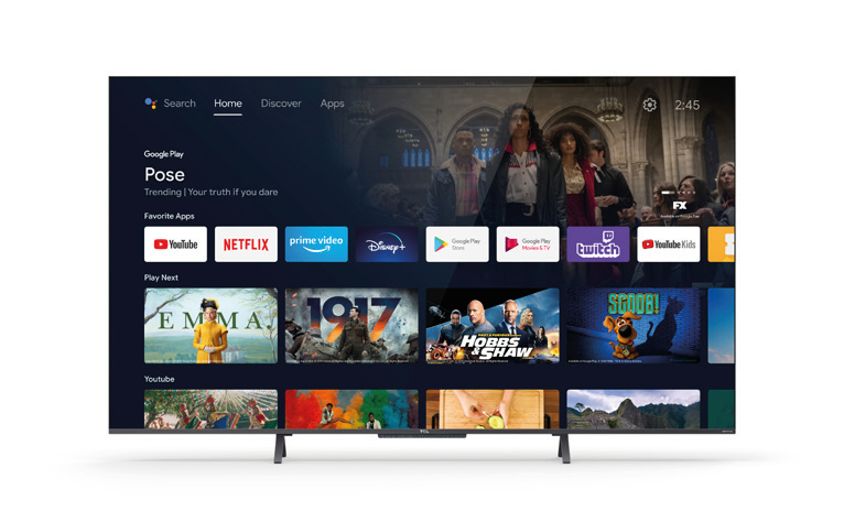 TCL C721 65" — vue 1 sur 6