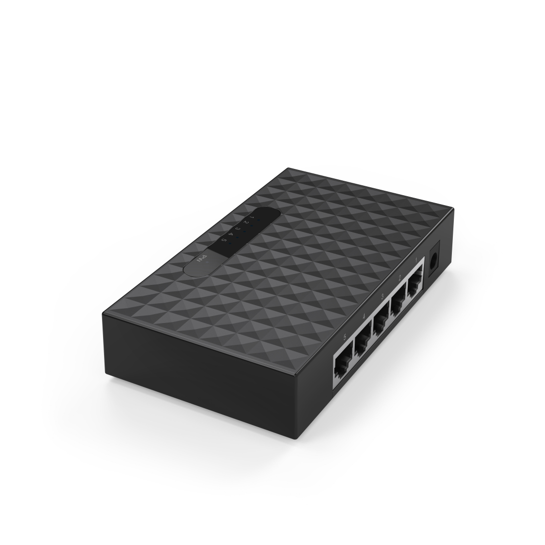 Hama 00053308 network switch Fast Ethernet (10/100) Black – image 1