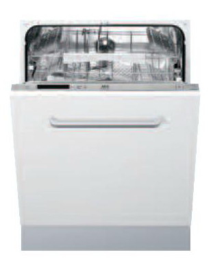 AEG F-88010-Vi Fully built-in 12 place settings