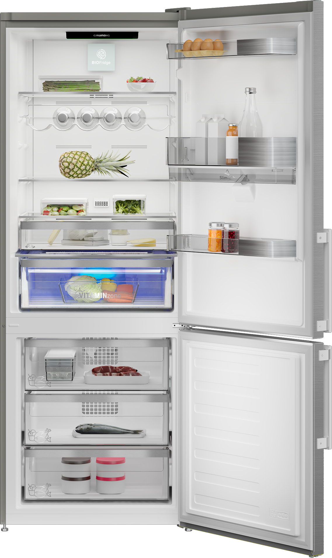Grundig GKN67920DX BioFridge™ with VitaminZone Technology – image 2
