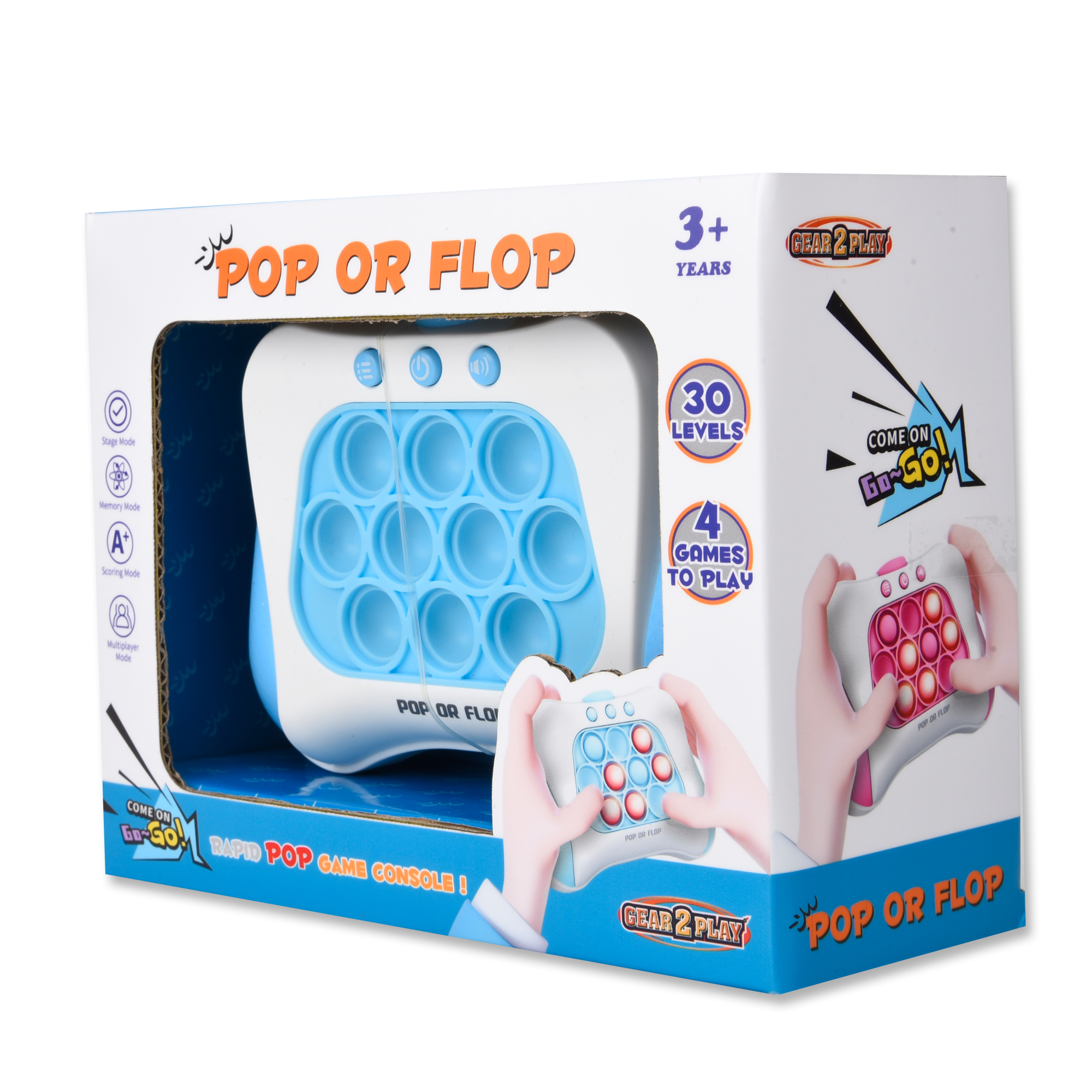 Gear2Play TR41643 portable game console Blue – image 6