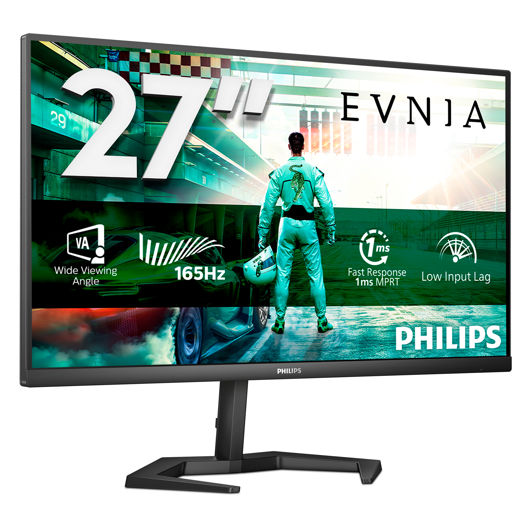 Philips Momentum 27M1N3200ZA/01 computer monitor – image 2