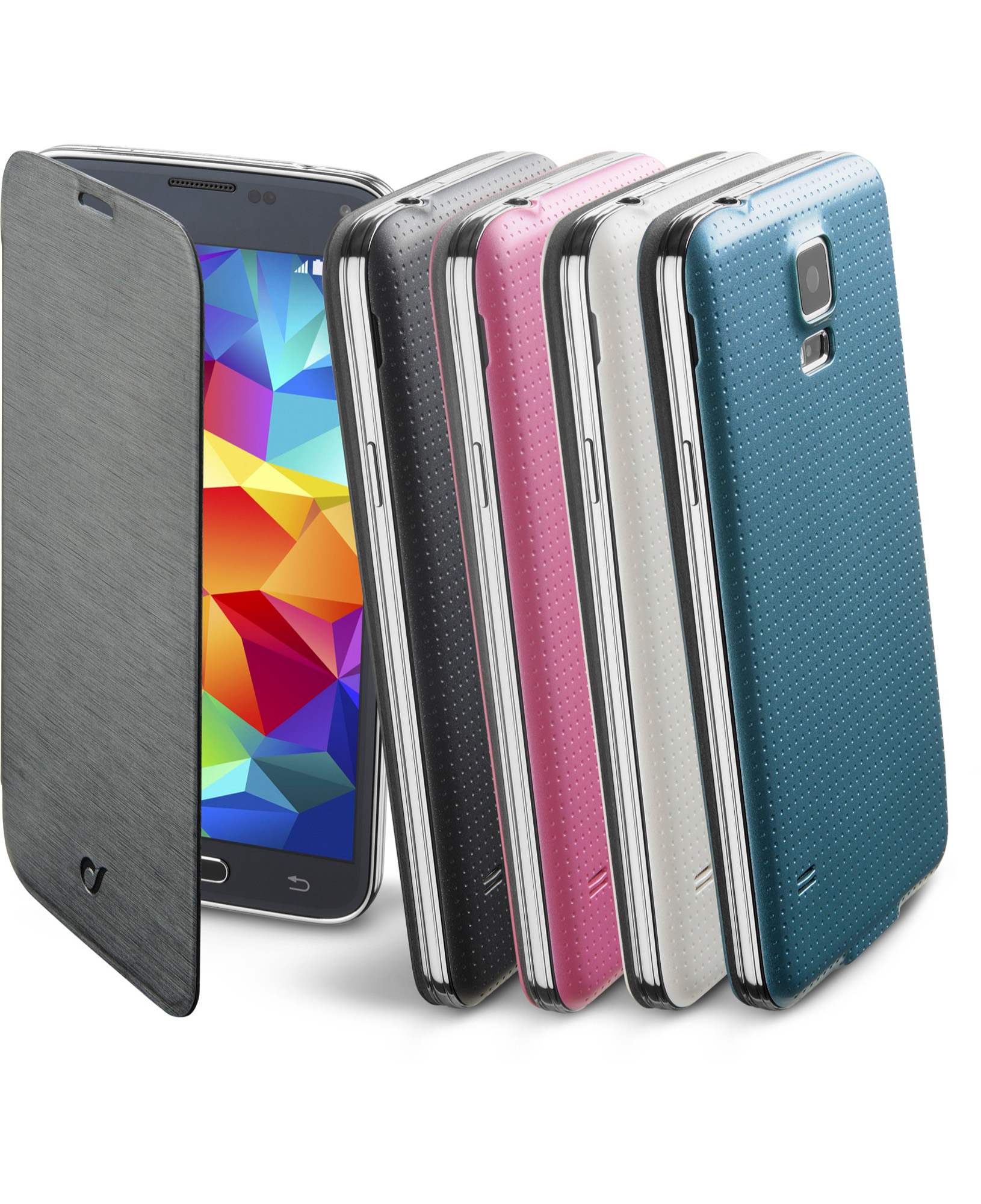 Cellularline Flip Book - Galaxy S5/S5 Neo – image 2