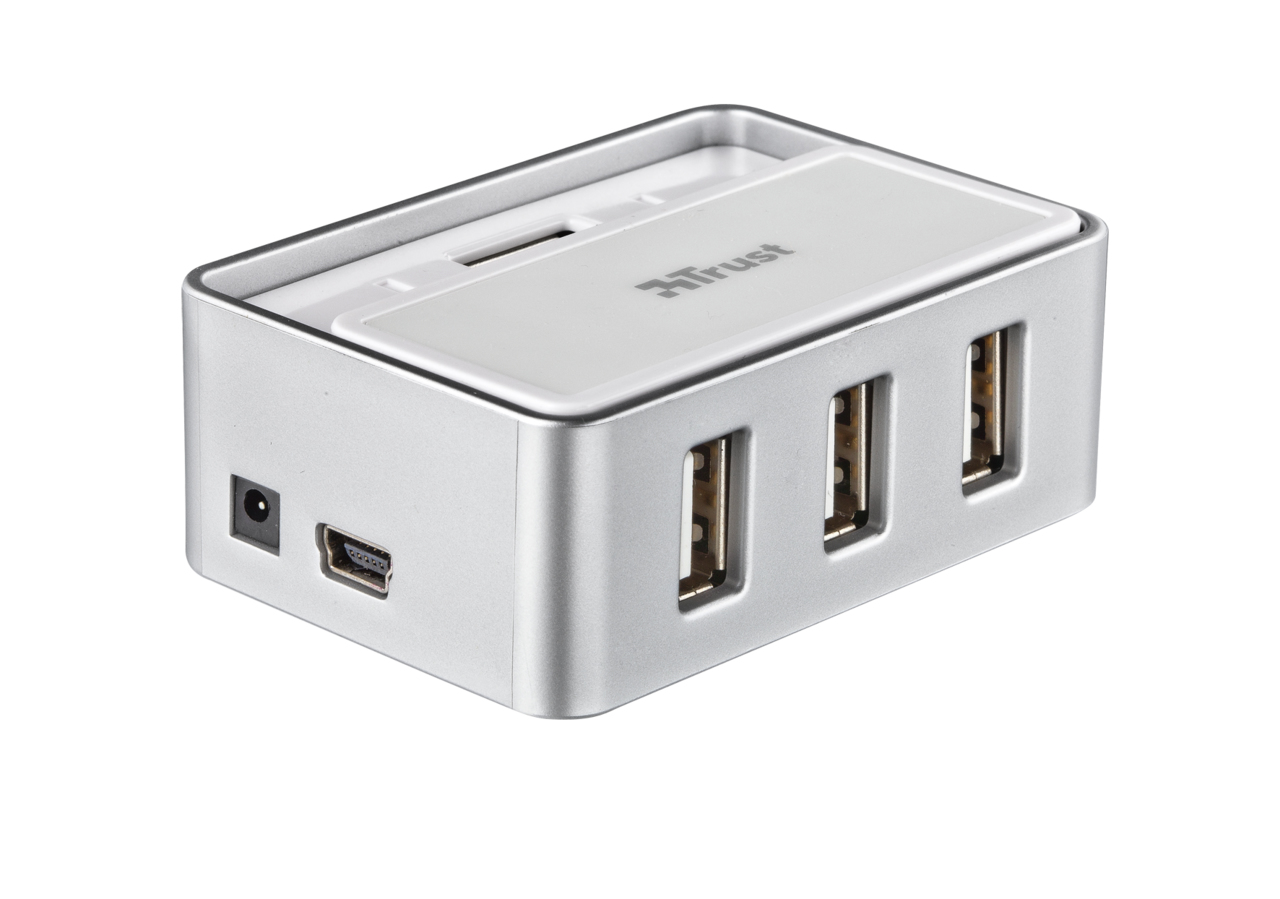 Trust SliZe 4 Port USB 2.0 Hub – image 1