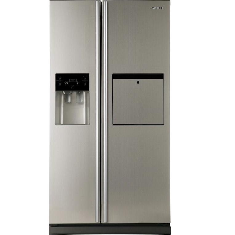 Samsung RSH1FBRS side-by-side refrigerator Freestanding