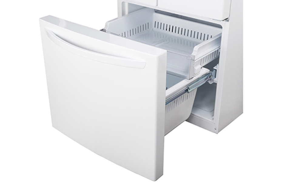 LG LFNS22520W side-by-side refrigerator Freestanding – image 3
