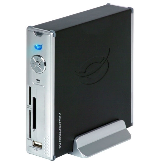 Conceptronic Grab'n'GO Harddisk to TV Media Player Plus 3.5" 160GB