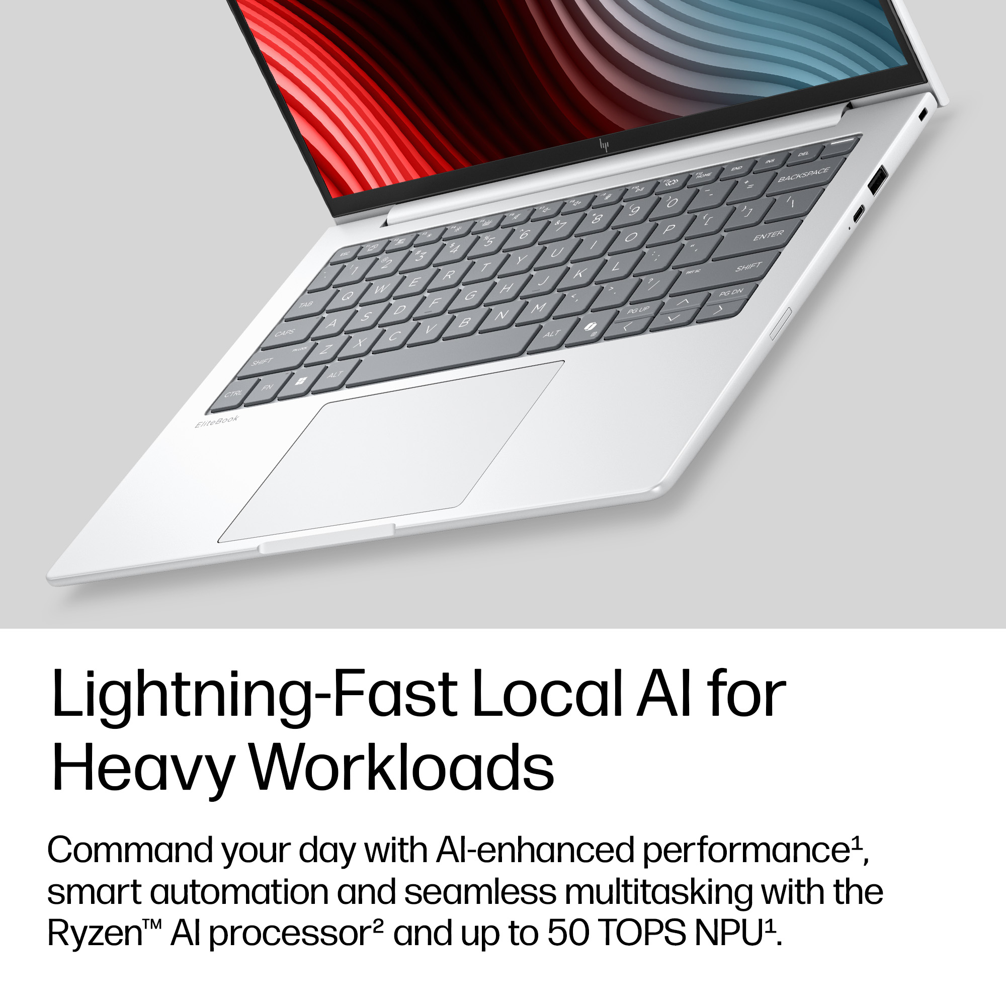 HP E33WBEA laptop Copilot+ PC – image 7