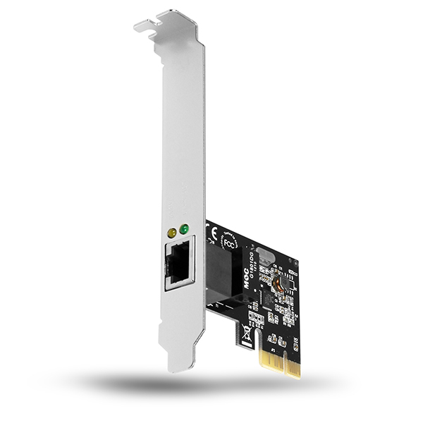 Axagon PCEE-GR network card Internal Ethernet 1000 Mbit/s – image 1