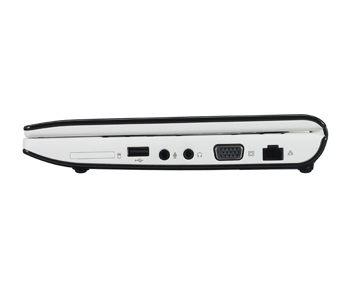 LG X110-G.A7HBV netbook Intel Pentium Mobile N270 – image 4