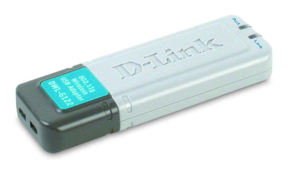 D-Link DWL-G122BNDL network card 54 Mbit/s
