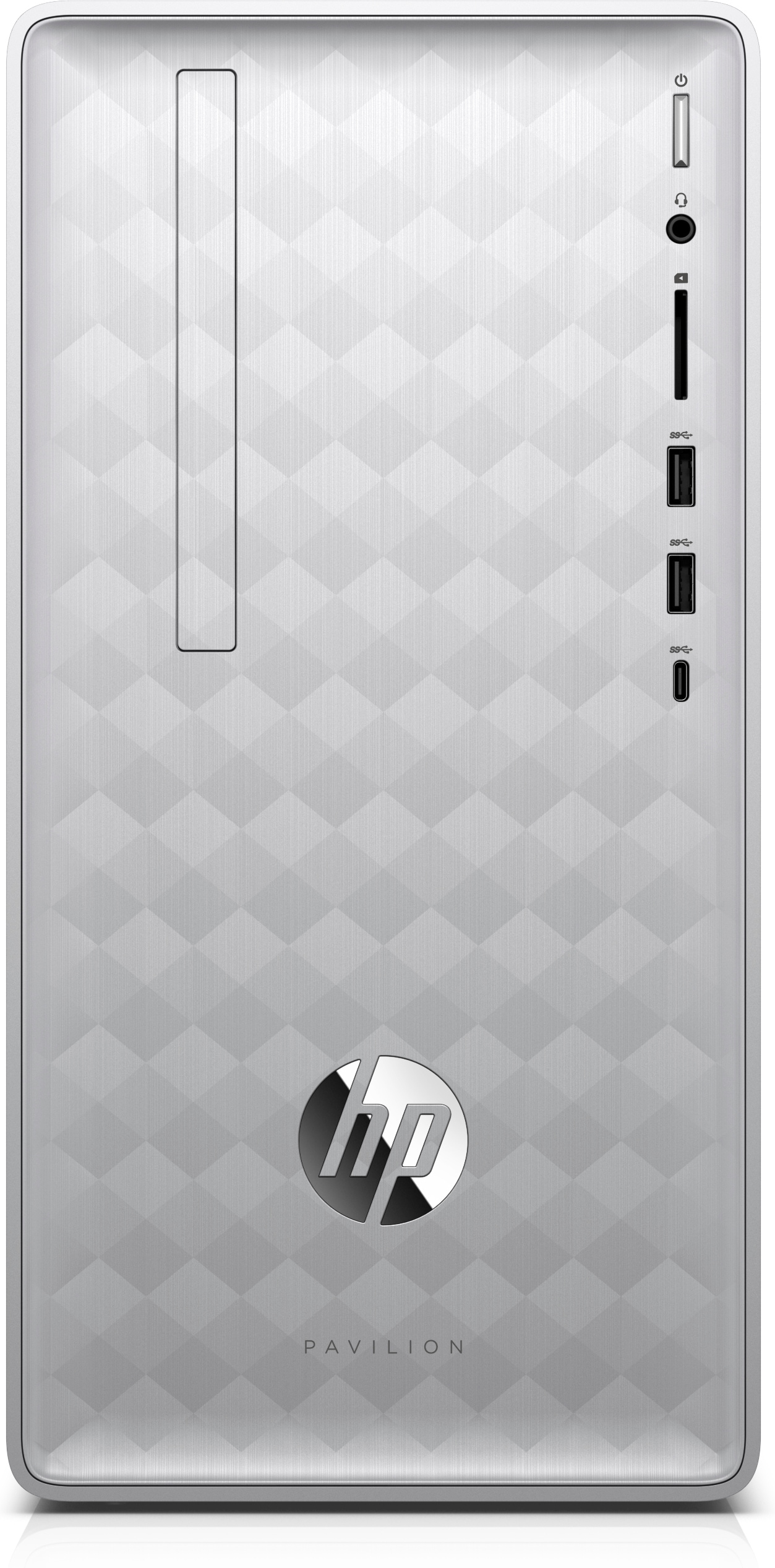 HP Pavilion Desktop 590-p0069na Bundle PC 6WS22EA – image 1