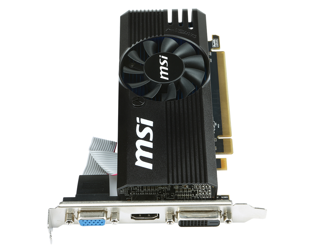 MSI V809-845R graphics card AMD Radeon R7 240 – image 3