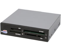 iStorage USB 2.0 15 in 1 Internal Card Reader