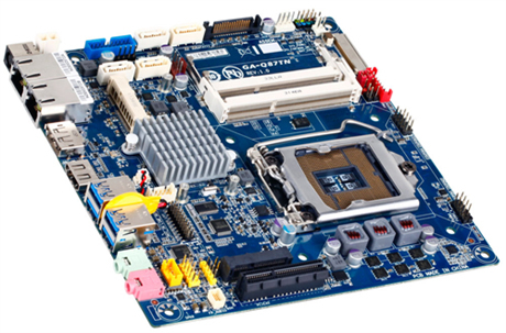 GIGABYTE GA-Q87TN motherboard Intel® Q87 mini ITX – image 3