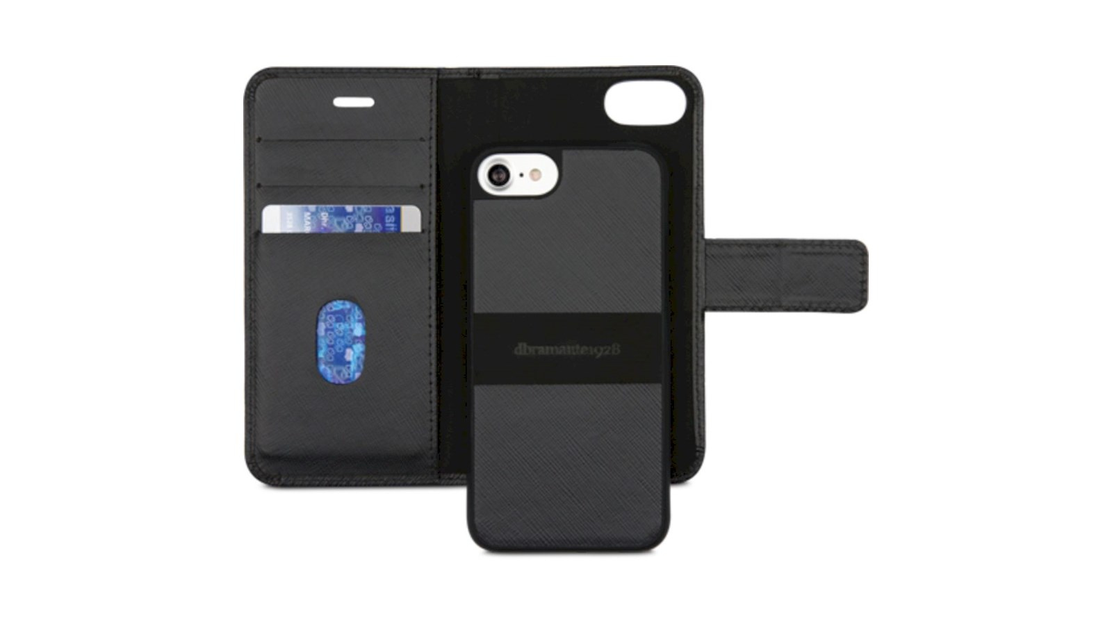 dbramante1928 NYI7BLSA5019 mobile phone case Folio Black