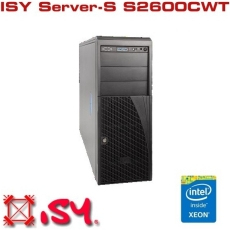 ISYSST-S2600CWT-R-8HS PC/workstation barebone Black Intel® C612 LGA 2011-v3 – image 2