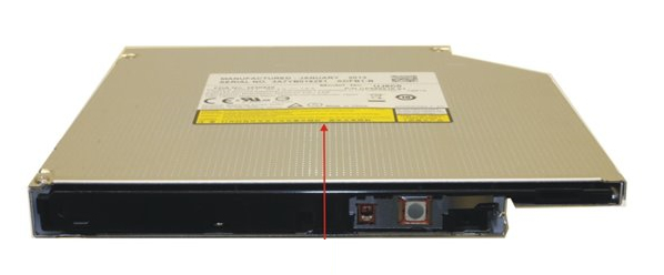 Fujitsu PAA:UJ8C0-CP optical disc drive Internal DVD Super Multi Grey