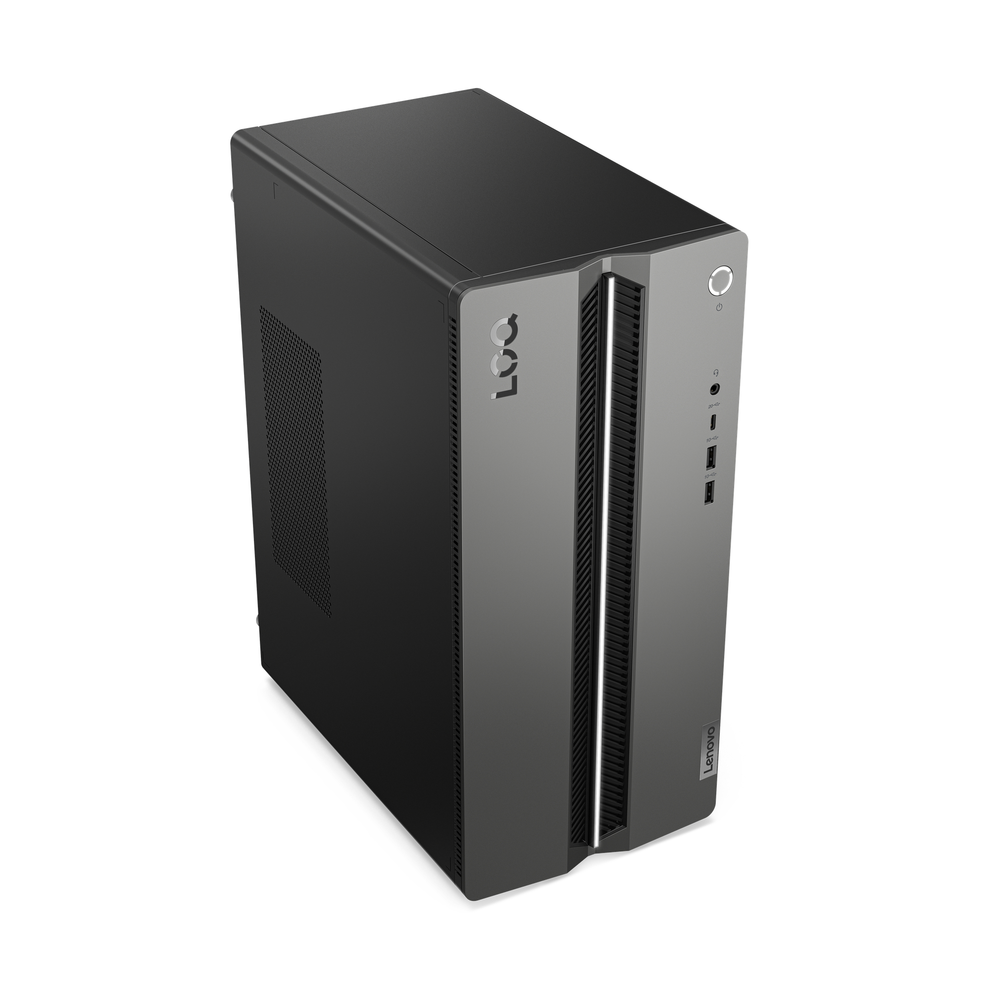 PC gaming - Lenovo LOQ Tower 17IAX10, Intel® Core™ Ultra 7 255HX, 13 TOPS, 16GB RAM, 1TB SSD, GeForce RTX™ 5060, Sin sistema operativo, Negro - imagen 6