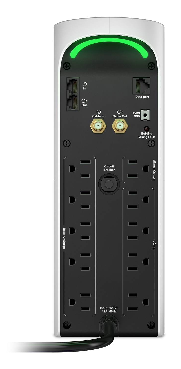 APC BGM1500-US uninterruptible power supply (UPS) Line-Interactive 1.5 kVA – image 4