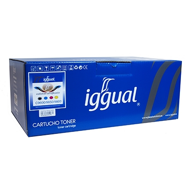 iggual PSIPACK9650 toner cartridge 1 pc(s) Black, Cyan, Magenta, Yellow