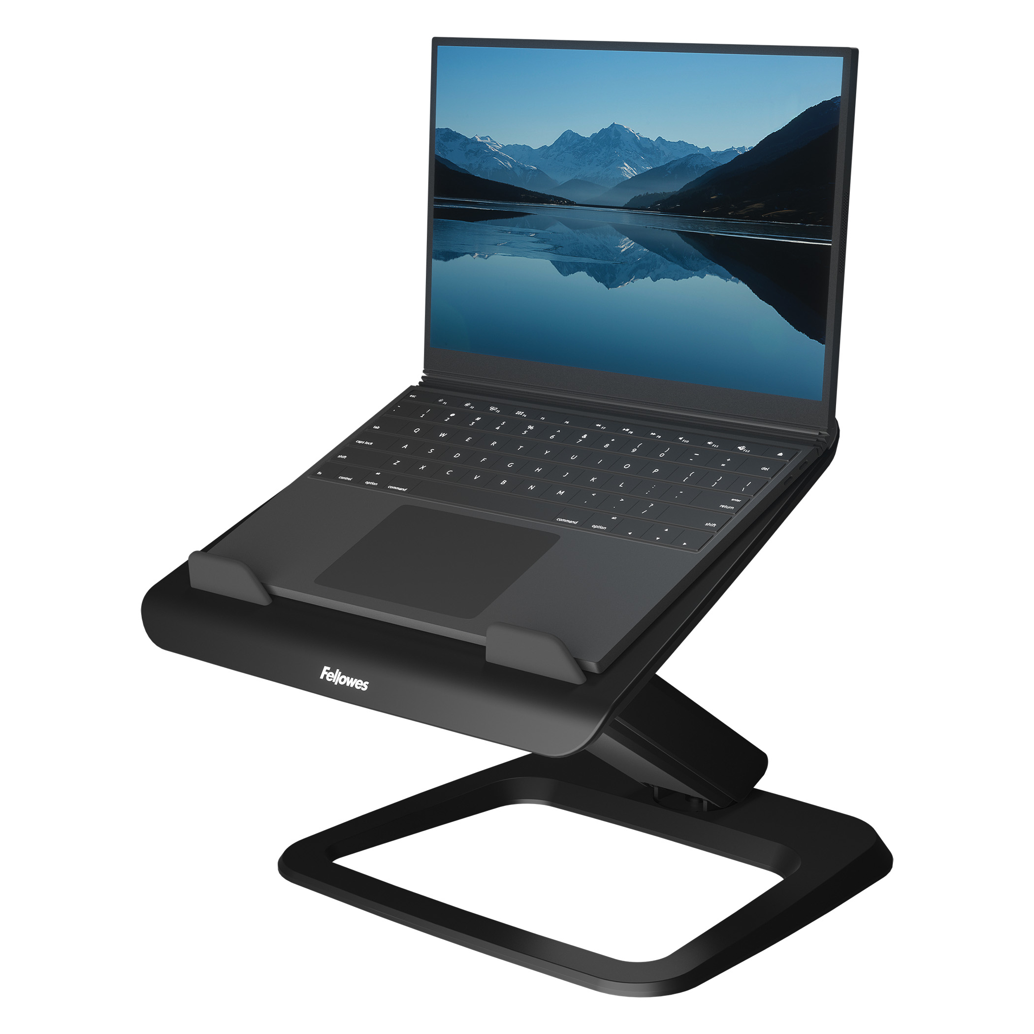 Fellowes Hana LT Laptop Support Black Supporto per computer portatile Nero 483 cm (19")