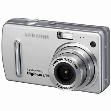 Samsung Digimax L50 digital foto 5.0 silver