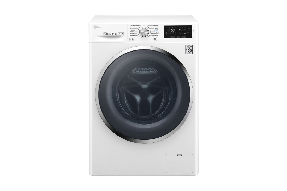 LG F14WD95TN2 washer dryer Freestanding Front-load White – image 2