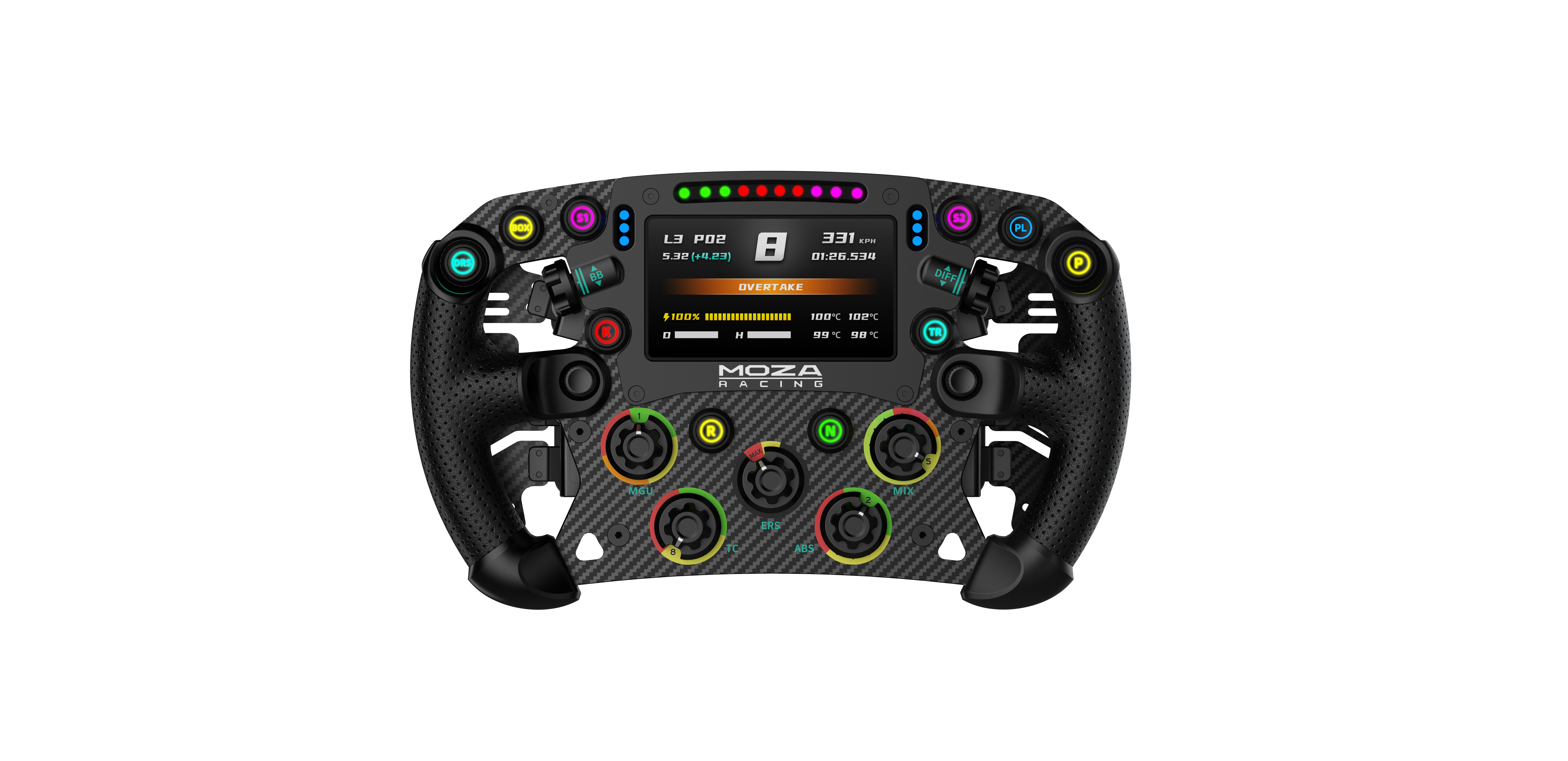 Moza Racing RS068 periferica di gioco Digitale PC