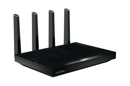 NETGEAR R8500 wireless router Gigabit Ethernet Tri-band (2.4 GHz – image 1