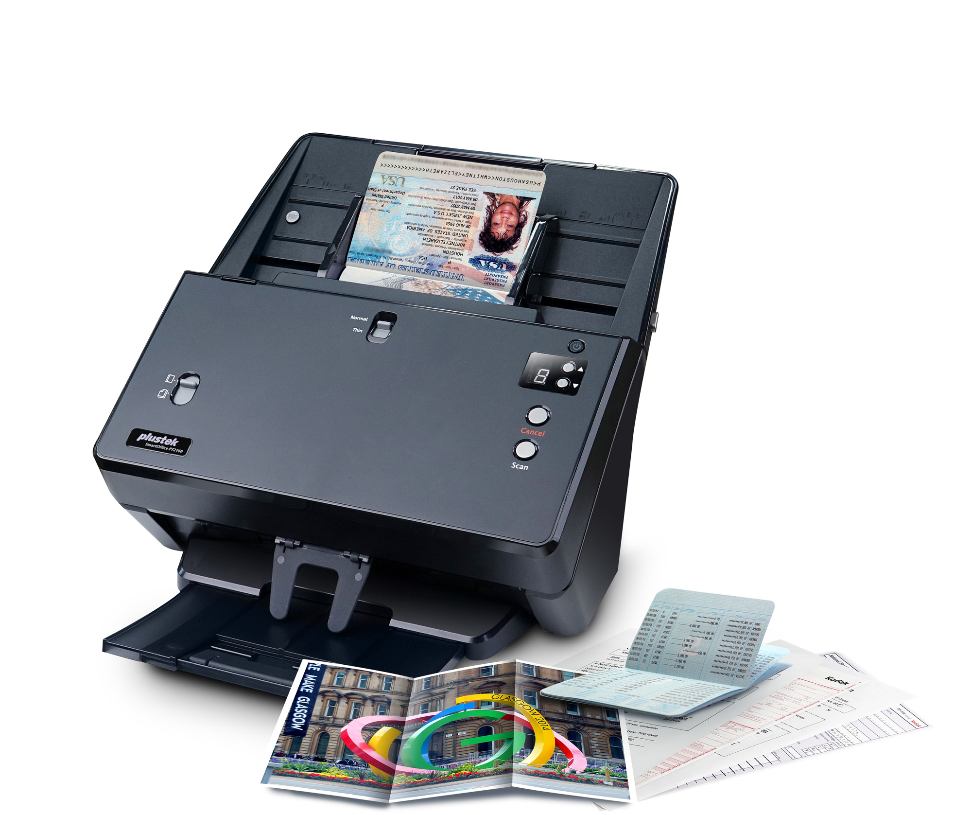 Plustek SmartOffice PT2160 ADF scanner – image 7