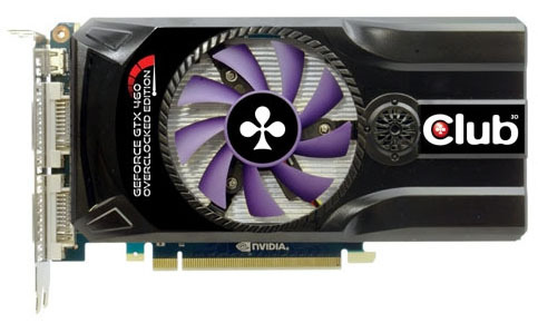 CLUB3D CGNX-X46024FO graphics card NVIDIA GeForce GTX 460 – image 2