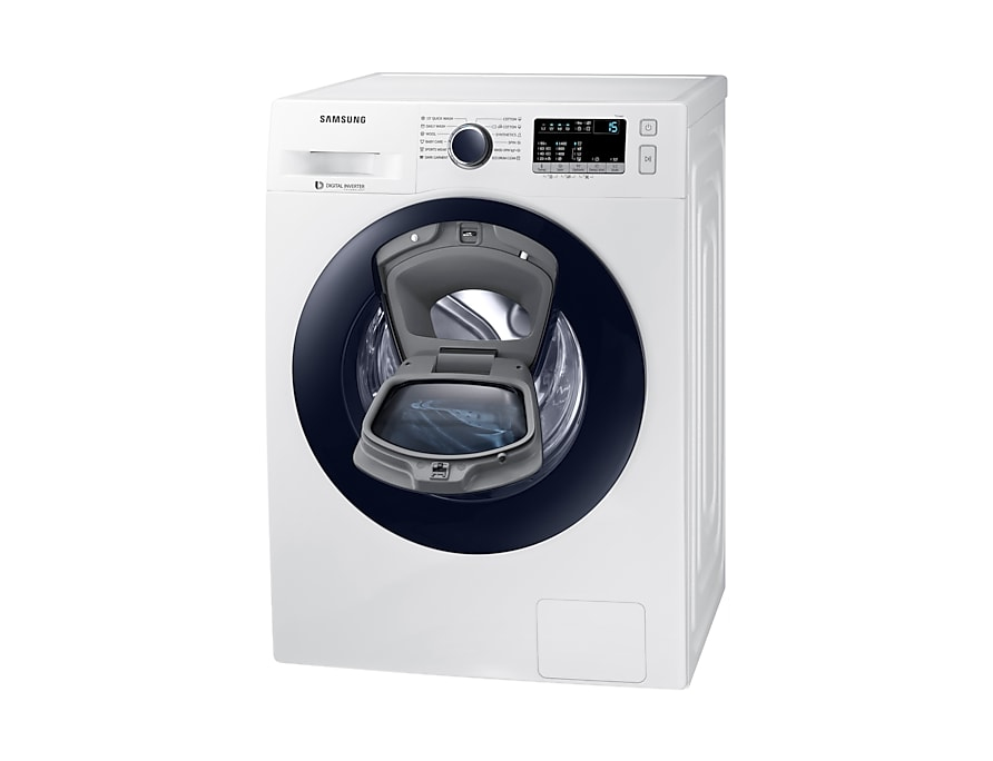 Samsung WW70K44305 washer dryer Freestanding Front-load White – image 5