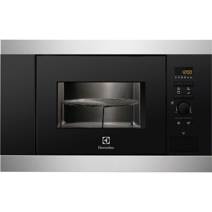 Electrolux EMS17256OX microwave Black, Stainless steel Built-in