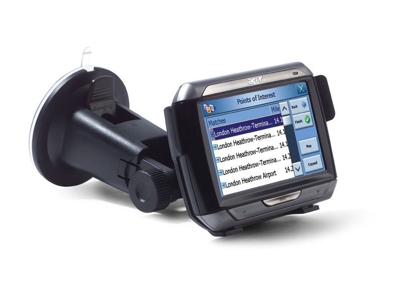 Acer p680 navigator LCD – image 4