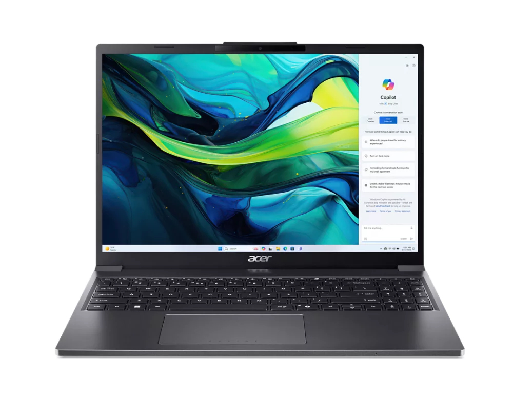 Acer Aspire Go 15 AG15-51P-75R9 Intel® Core™ i7 i7-1355U Laptop