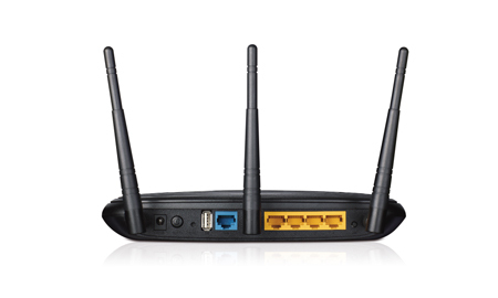 TP-Link TL-WR2543ND wireless router Gigabit Ethernet Black, Silver – image 3
