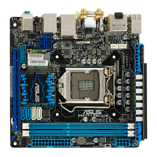 ASUS P8Z77-I DELUXE – image 2