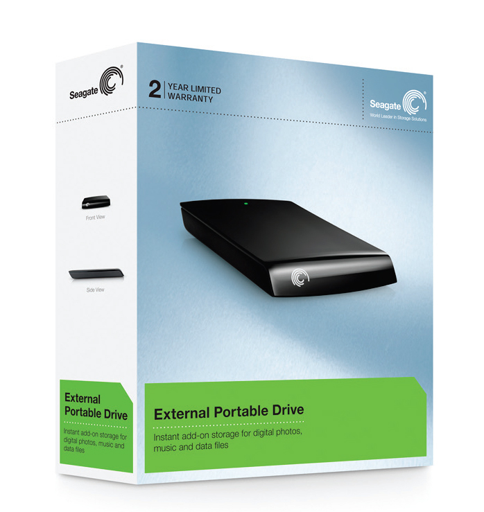 Seagate External Portable Drive – image 2