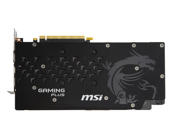 MSI GeForce GTX 1060 GAMING X+ 6G – image 3