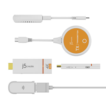 j5create JVAW62T76MAX wireless display adapter USB – image 3