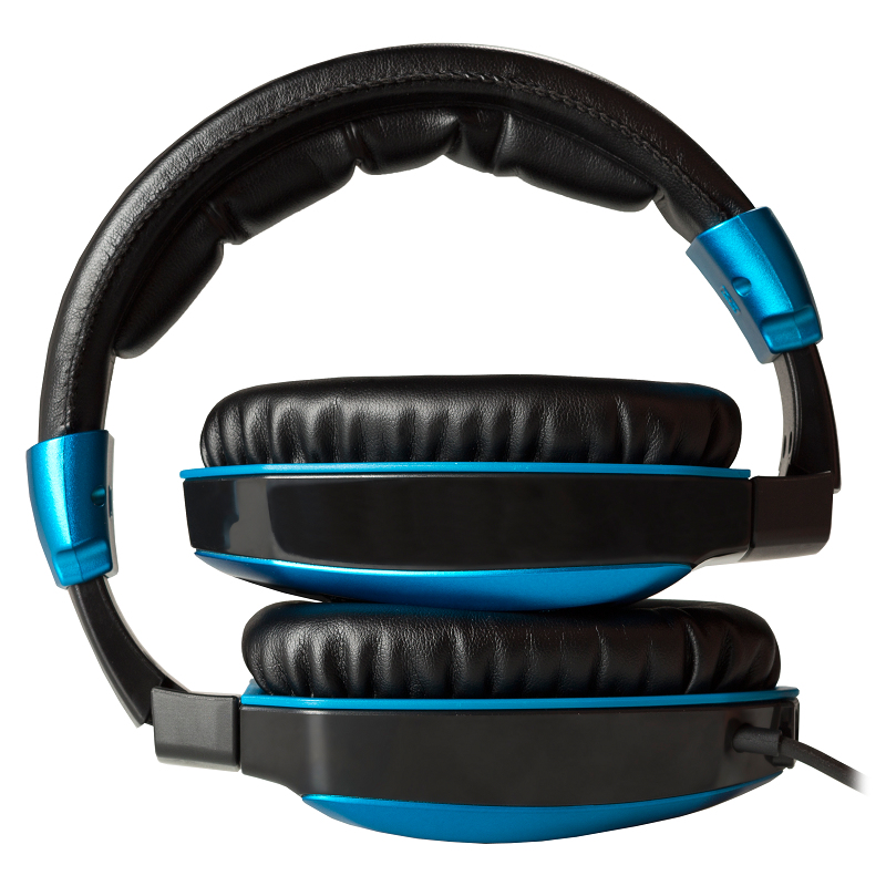 Hiditec HDT1 Headset Wired Head-band Gaming Black, Blue – image 3