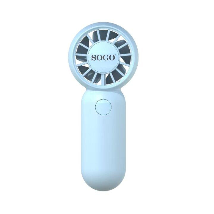 Sogo VEN-SS-21145-BL personal handheld mister/fan Blue Handheld fan – image 1