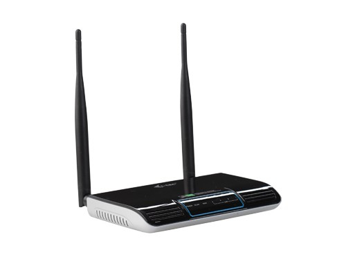 i-tec WPOINT-ABGN wireless router Fast Ethernet Black, Silver – image 1