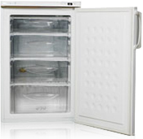 LG GC-154GQW freezer Upright freezer Freestanding White