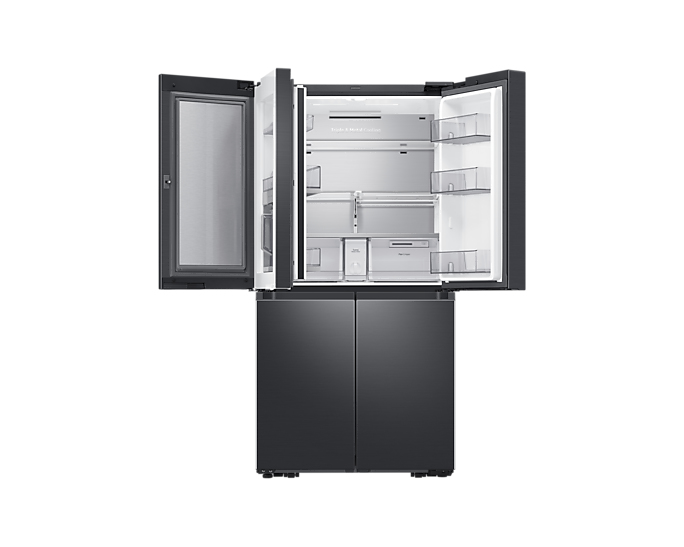 Samsung RF65A967ESG side-by-side refrigerator Freestanding – image 4