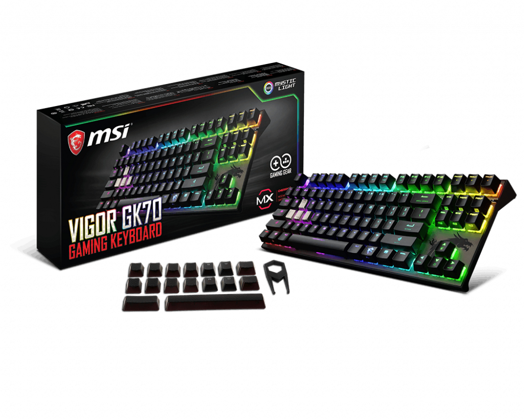 MSI Vigor GK70 Silver – image 5
