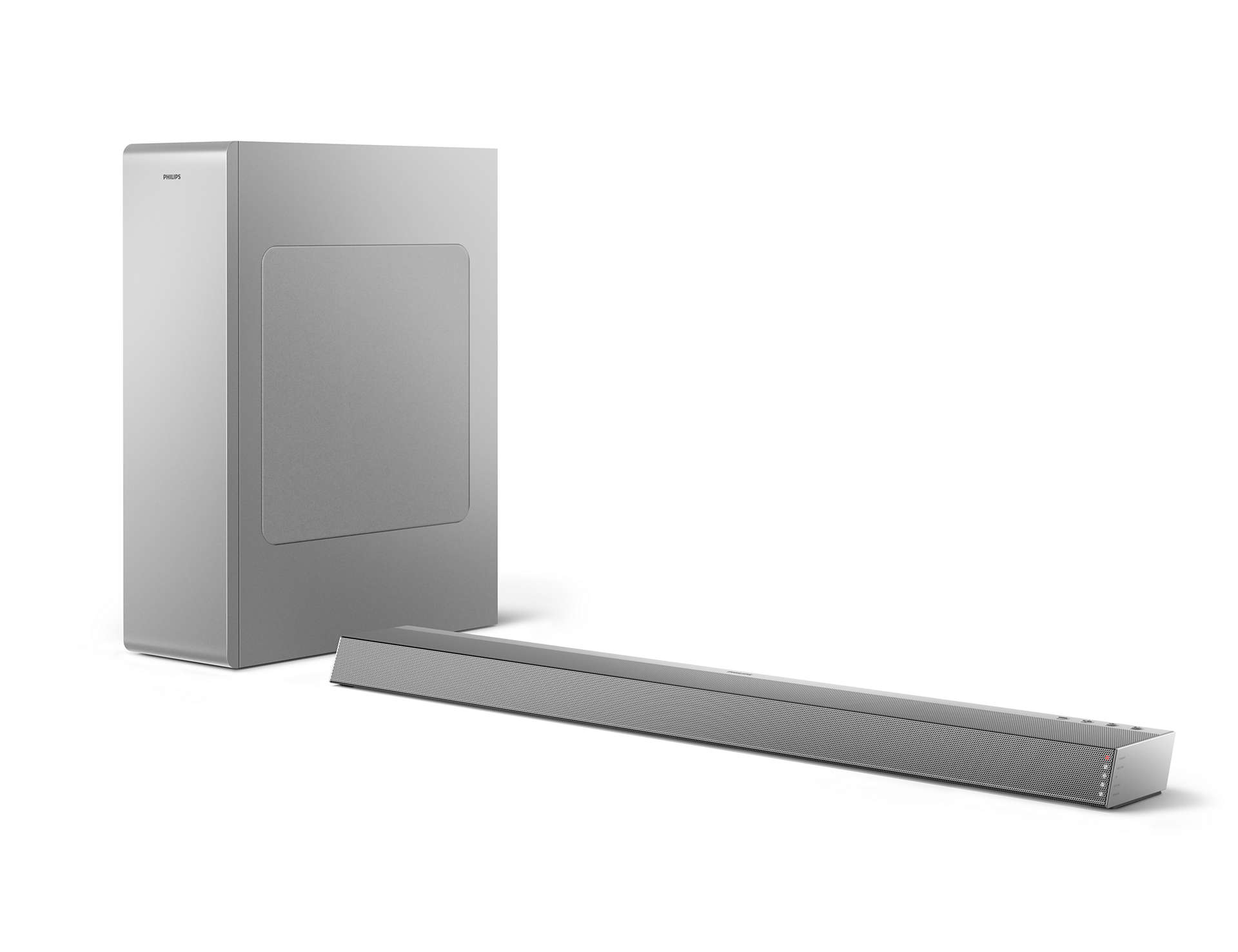 Philips TAB6405 Slim Sound Bar 2.1 CH Wireless Subwoofer – image 2