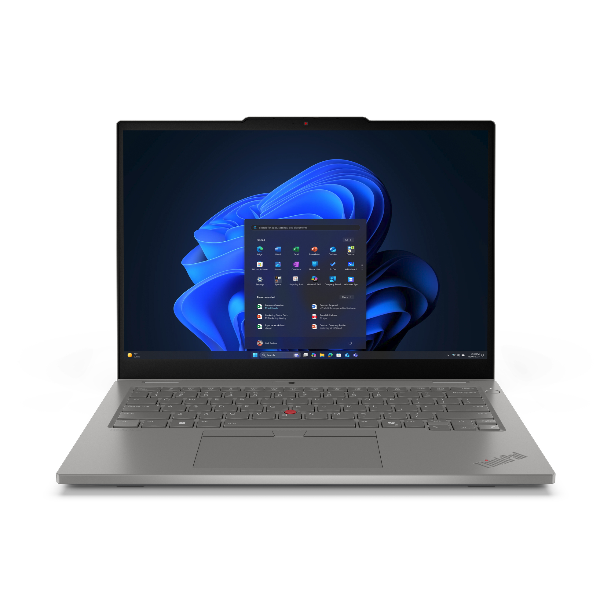 Lenovo ThinkPad L13 2-in-1 Gen 6 (Intel) Intel Core Ultra 7 255U Ibrido (2 in 1) 33,8 cm (13.3") Touch screen WUXGA 32 GB LPDDR