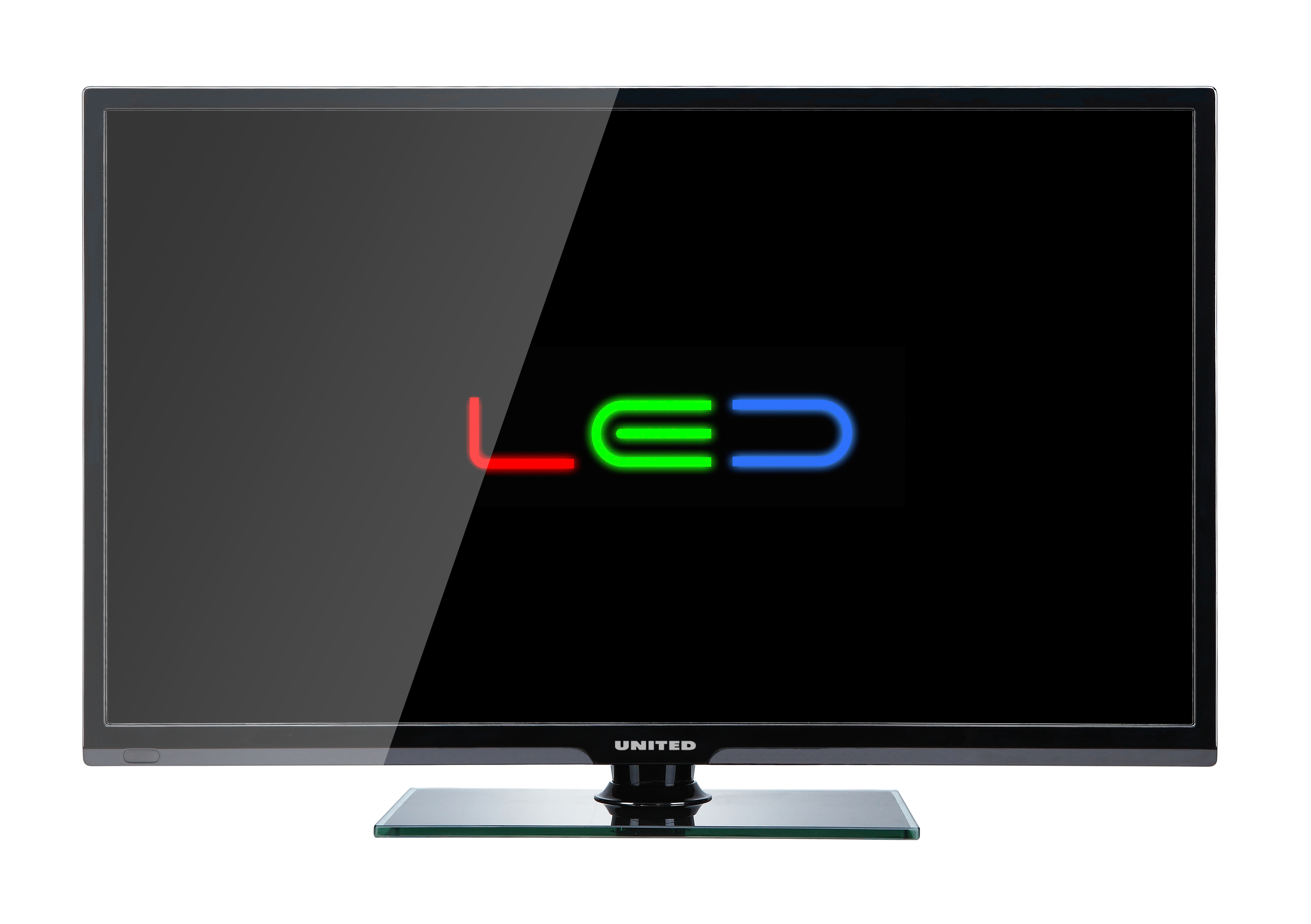 United LED32X13 TV 81.3 cm (32") HD Black 350 cd/m²